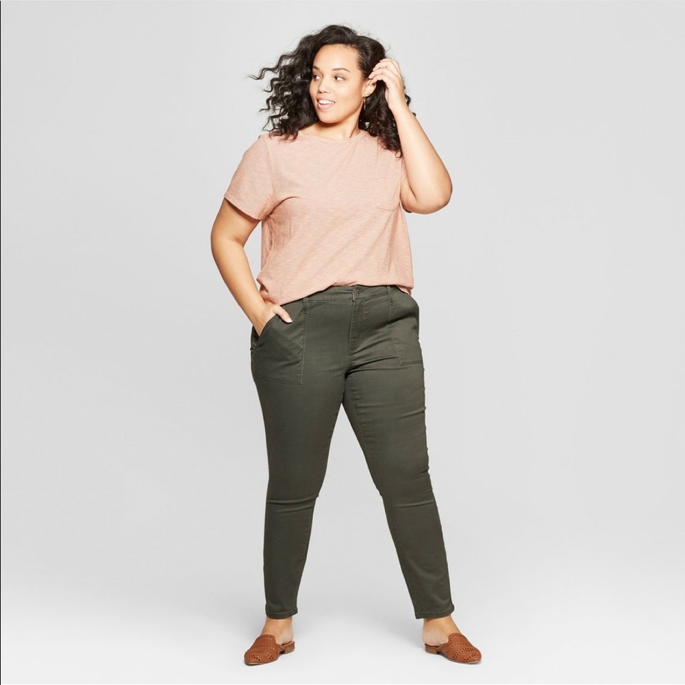 Universal thread utility skinny jeans